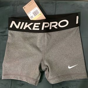 Brand New Girls Nike Pros For Sale!! Size: Kids Small